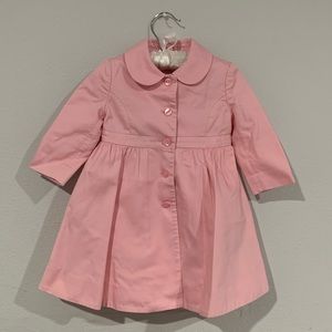 Perfect Janie and jack pink coat